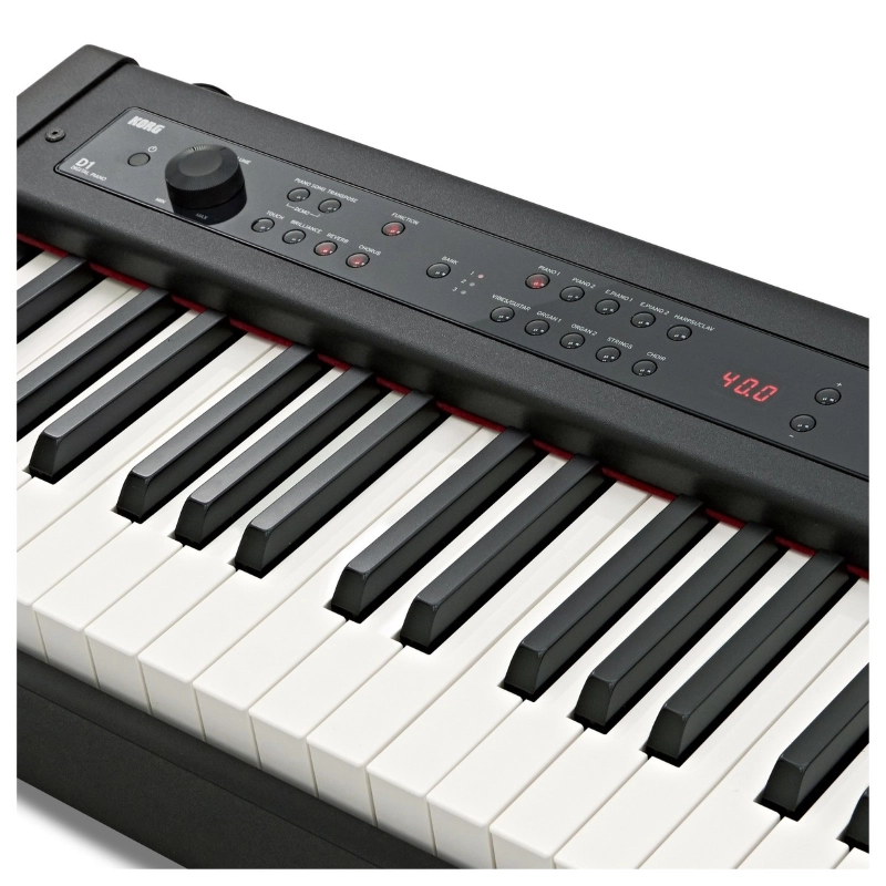 Korg D1 Pianoforte Digitale 88 Tasti Pesati Nero