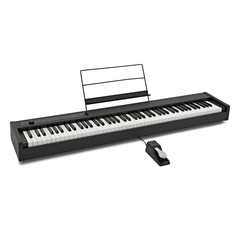 Korg D1 Pianoforte Digitale 88 Tasti Pesati Nero