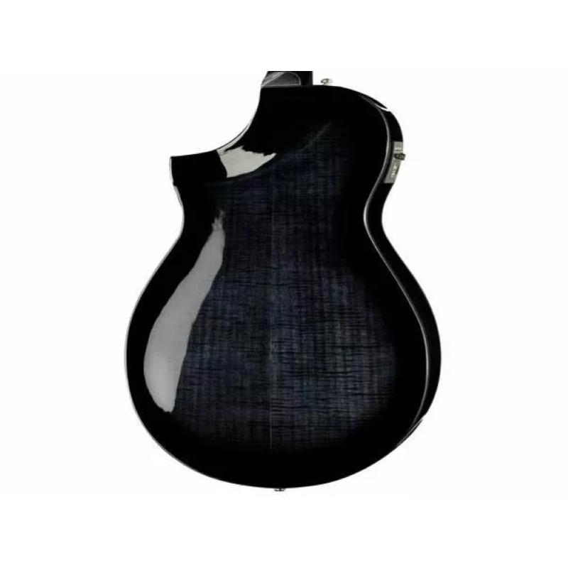 Ibanez AEWC400TKS Chitarra acustica elettrificata finitura Transparent Black Sunburst High Gloss