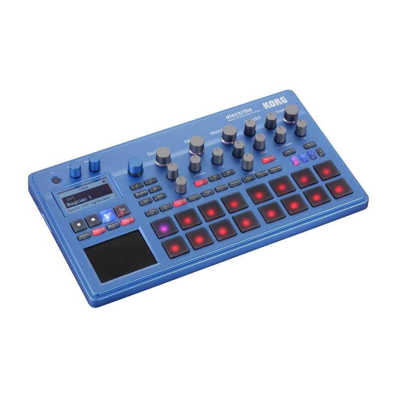 Korg Electribe 2 Blue Stazione per Produzioni Musicali