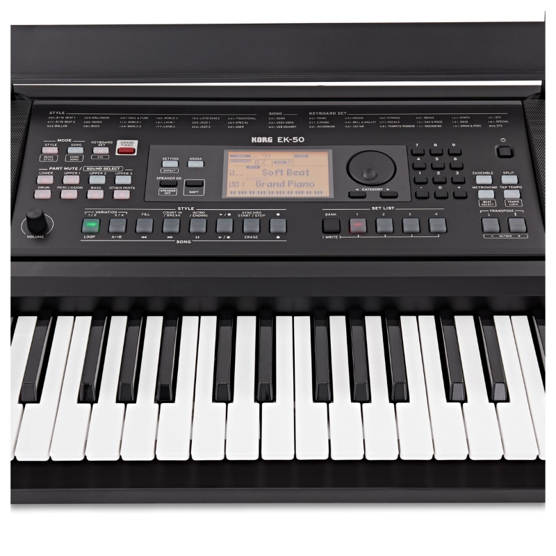 Korg EK50 Tastiera Dinamica 61 Tasti