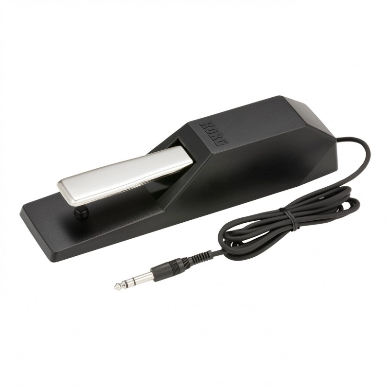 Korg DS1H Pedale Damper in Metallo