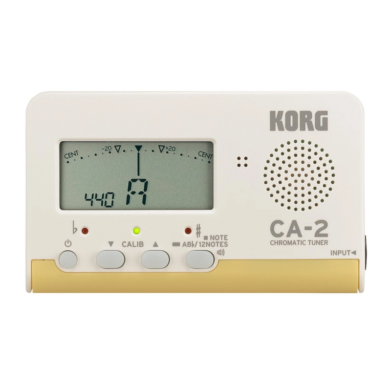 Korg CA2 Accordatore Cromatico per Strumenti a Corda Fiati e Tastiere