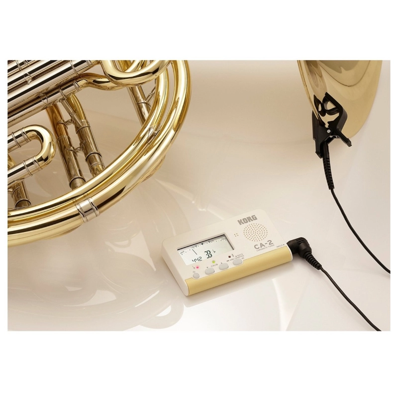 Korg CA2 Accordatore Cromatico per Strumenti a Corda Fiati e Tastiere
