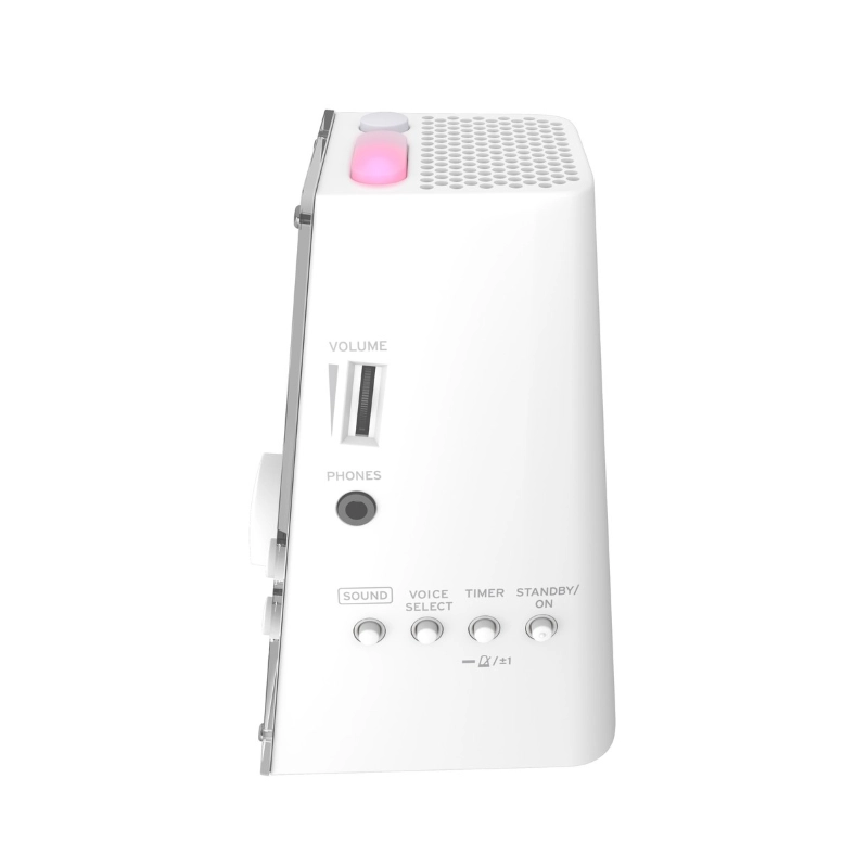 Korg KDM3WH Metronomo Digitale Bianco