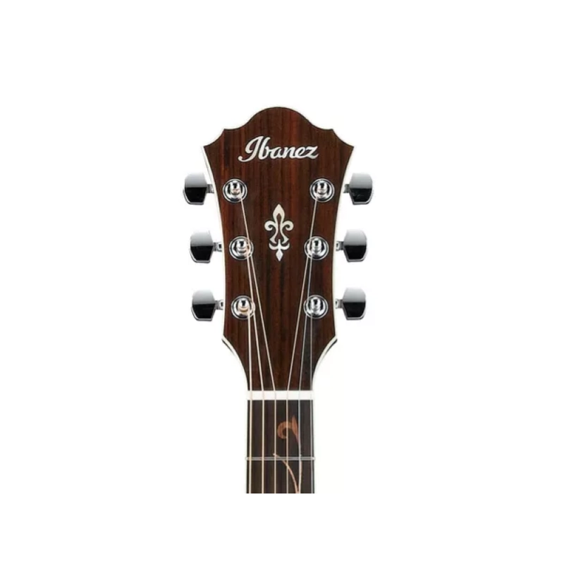 Ibanez AE245NT Chitarra acustica elettrificata Signature 6 corde finitura Natural High Gloss