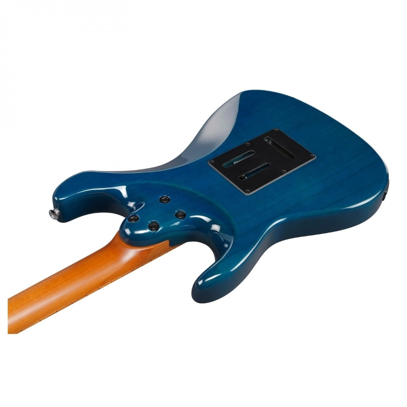 Ibanez AZ22S1FTXB Transparent Turquoise Burst