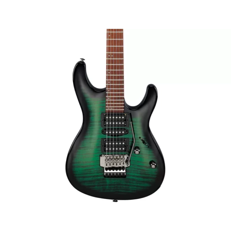 Ibanez Kiko Loureiro Signature KIKOSP3 Trans Emerald Burst 2023 (KIKOSP3TEB)