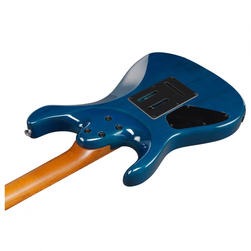 Ibanez AZ24S1FTXB Transparent Turquoise Burst