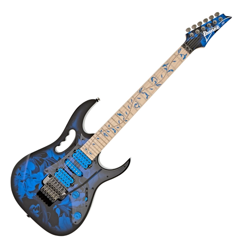 Ibanez JEM77P-BFP Premium Blue Floral Pattern