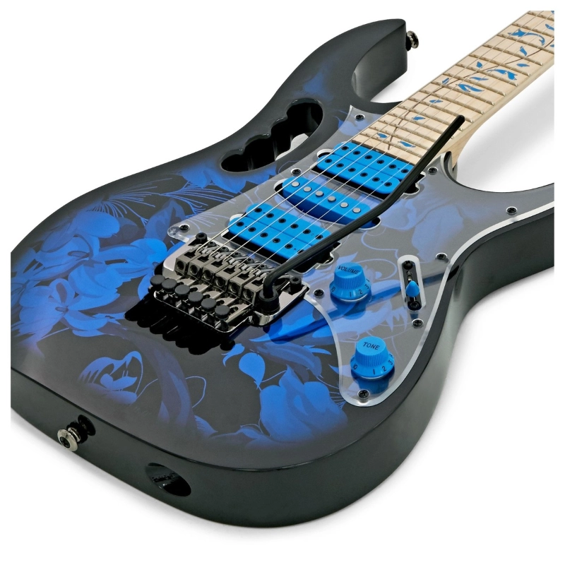 Ibanez JEM77P-BFP Premium Blue Floral Pattern