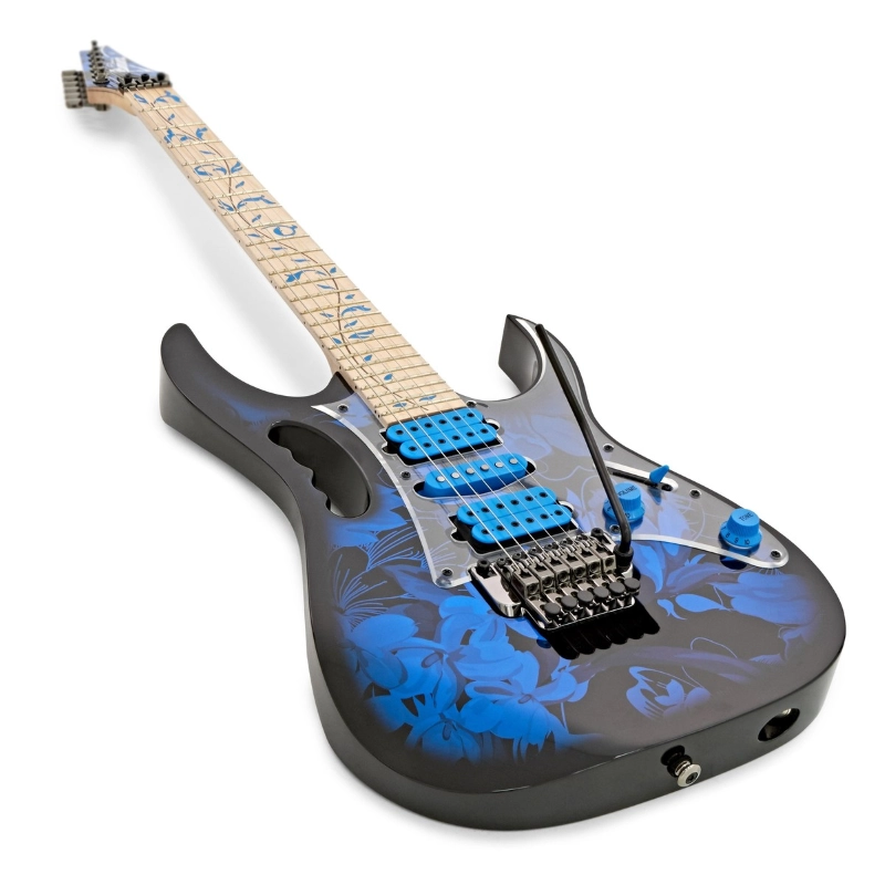 Ibanez JEM77P-BFP Premium Blue Floral Pattern