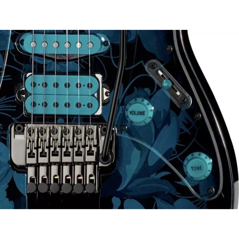 Ibanez JEM77P-BFP Premium Blue Floral Pattern