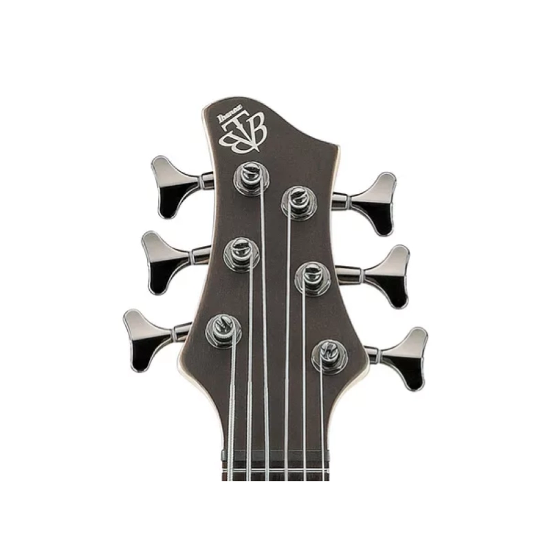 Ibanez BTB606TGF Transparent Gray Flat