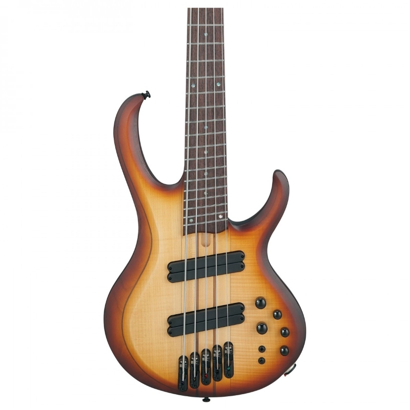 Ibanez BTB705LMNNF Natural Browned Burst Flat