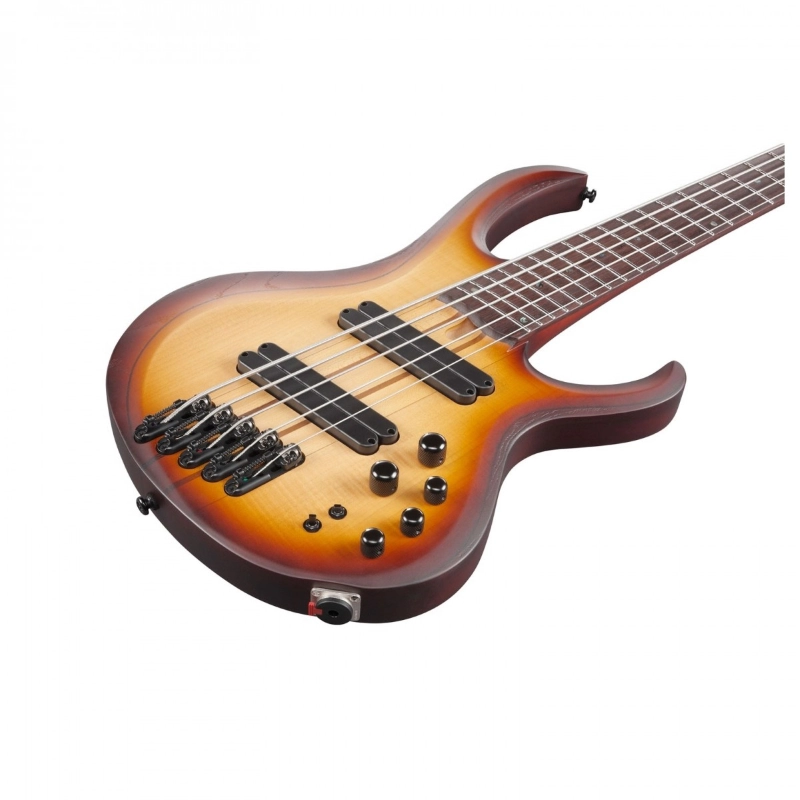 Ibanez BTB705LMNNF Natural Browned Burst Flat