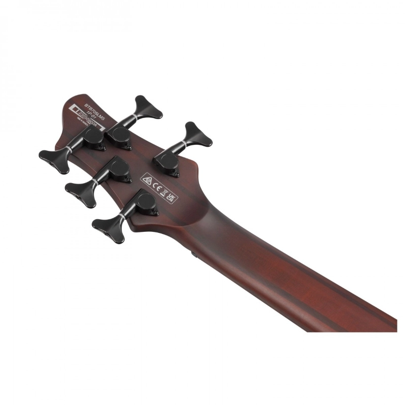 Ibanez BTB705LMNNF Natural Browned Burst Flat