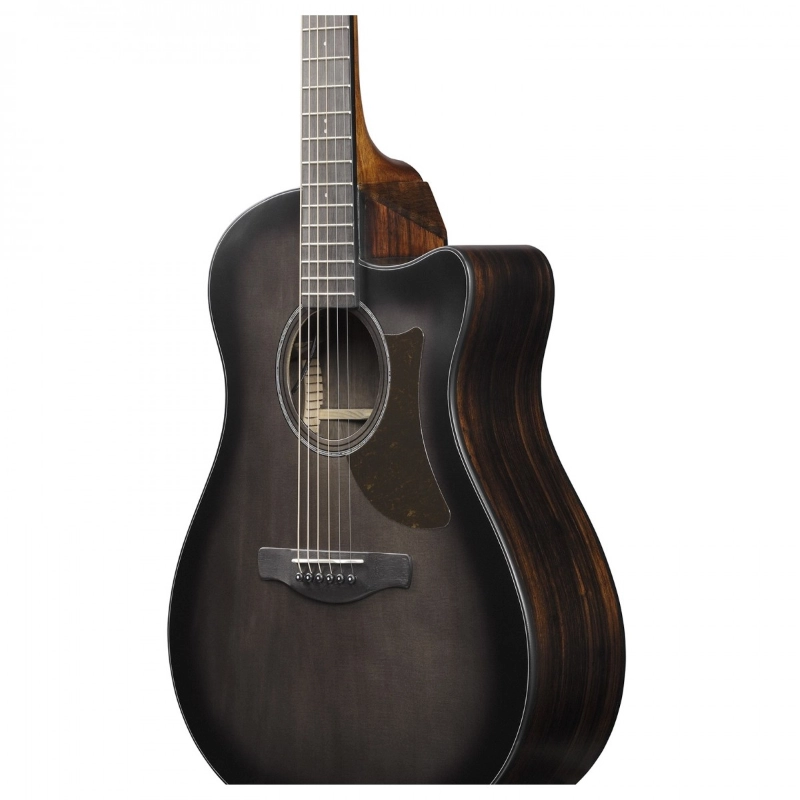 Ibanez AAM70CETBN Chitarra Acustica Preamplificatore Ibanez AEQ-TP2 con accordatore integrato