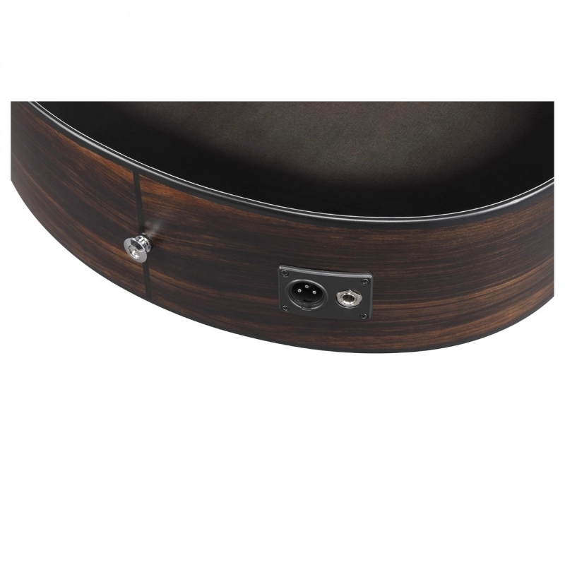 Ibanez AAM70CETBN Chitarra Acustica Preamplificatore Ibanez AEQ-TP2 con accordatore integrato