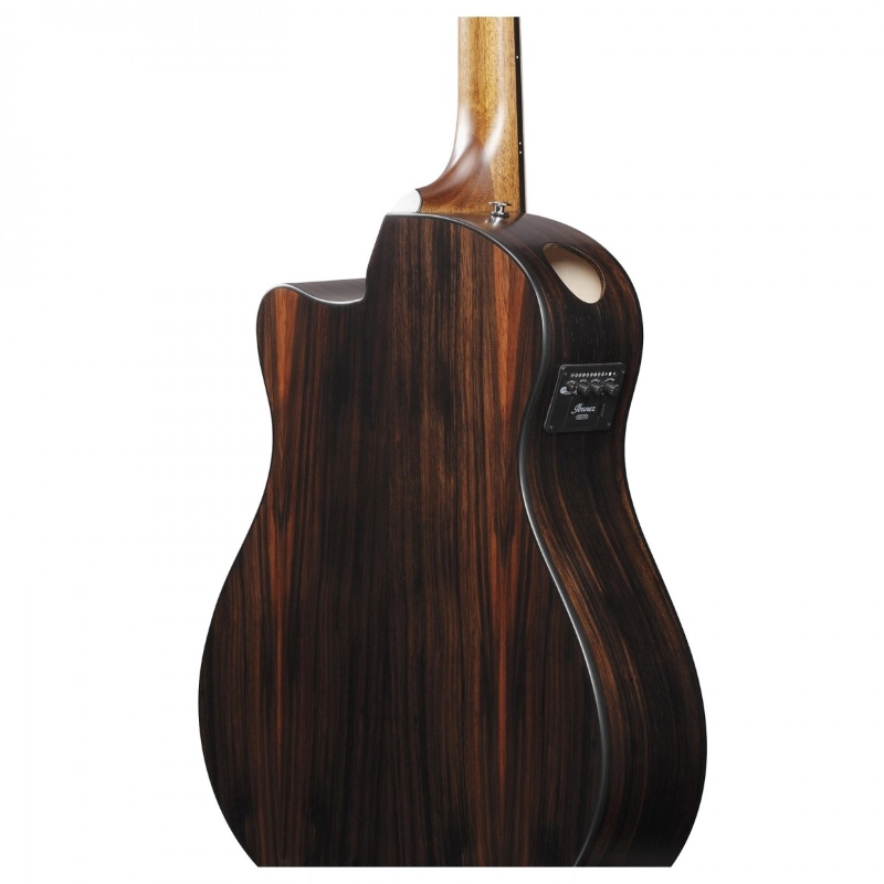 Ibanez AAM70CETBN Chitarra Acustica Preamplificatore Ibanez AEQ-TP2 con accordatore integrato