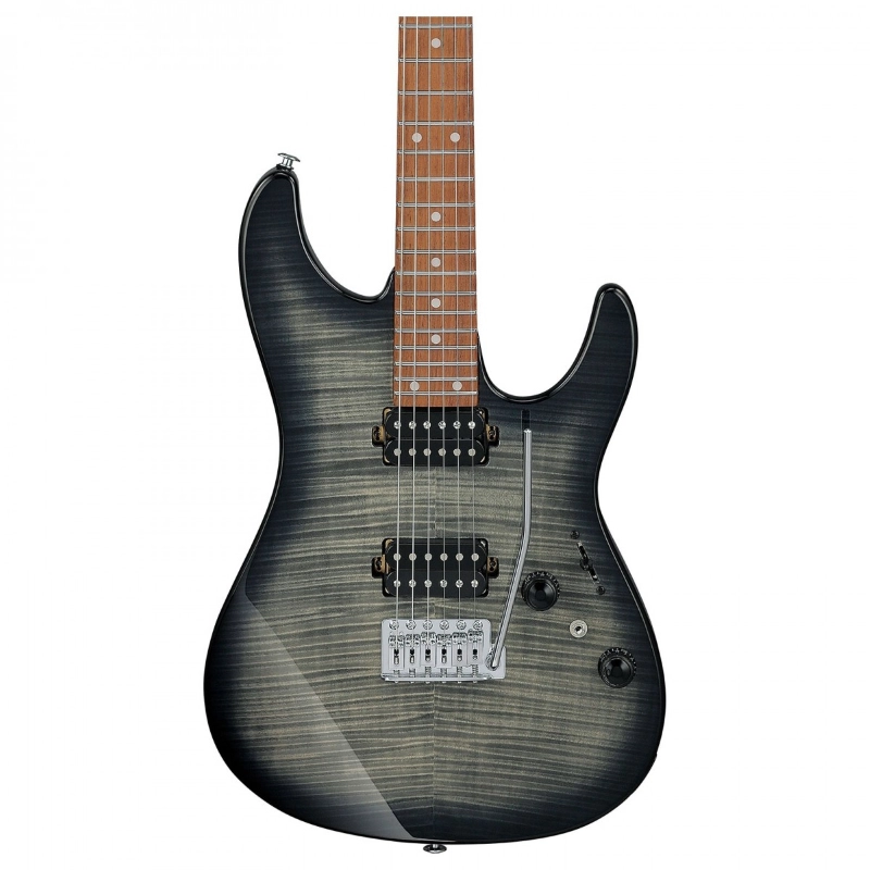 Ibanez AZ24S1FTKS Transparent Black Sunburst