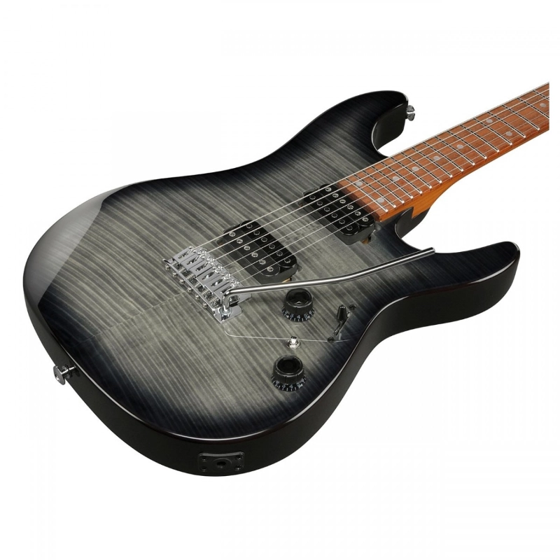 Ibanez AZ24S1FTKS Transparent Black Sunburst
