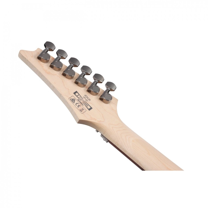 Ibanez JEMJR-BK Steve Vai Signature Black