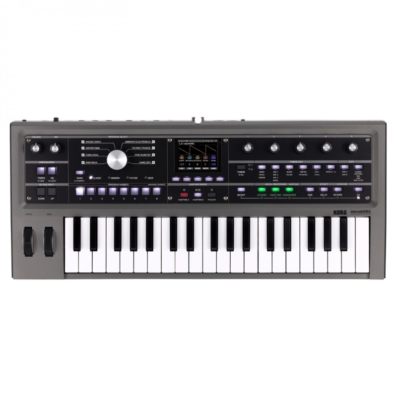 Korg MicroKorg 2 Standard Sintetizzatore 37 Tasti Mini