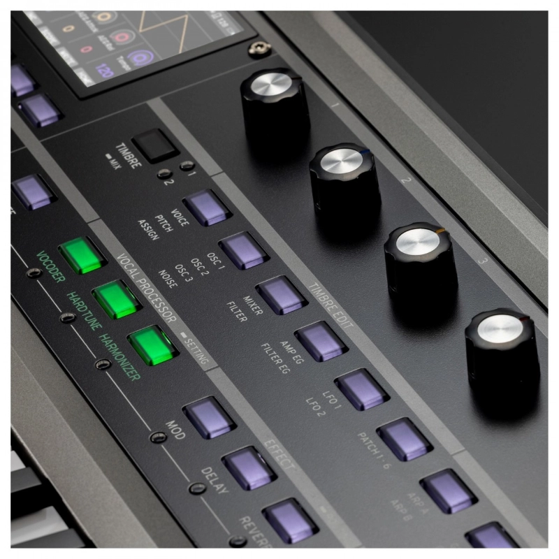 Korg MicroKorg 2 Standard Sintetizzatore 37 Tasti Mini