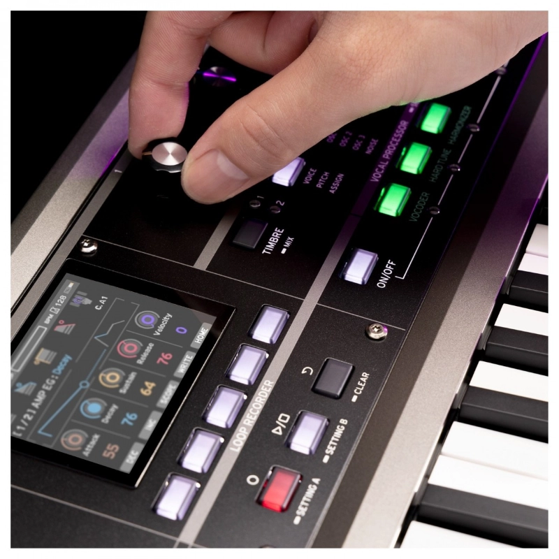 Korg MicroKorg 2 Standard Sintetizzatore 37 Tasti Mini