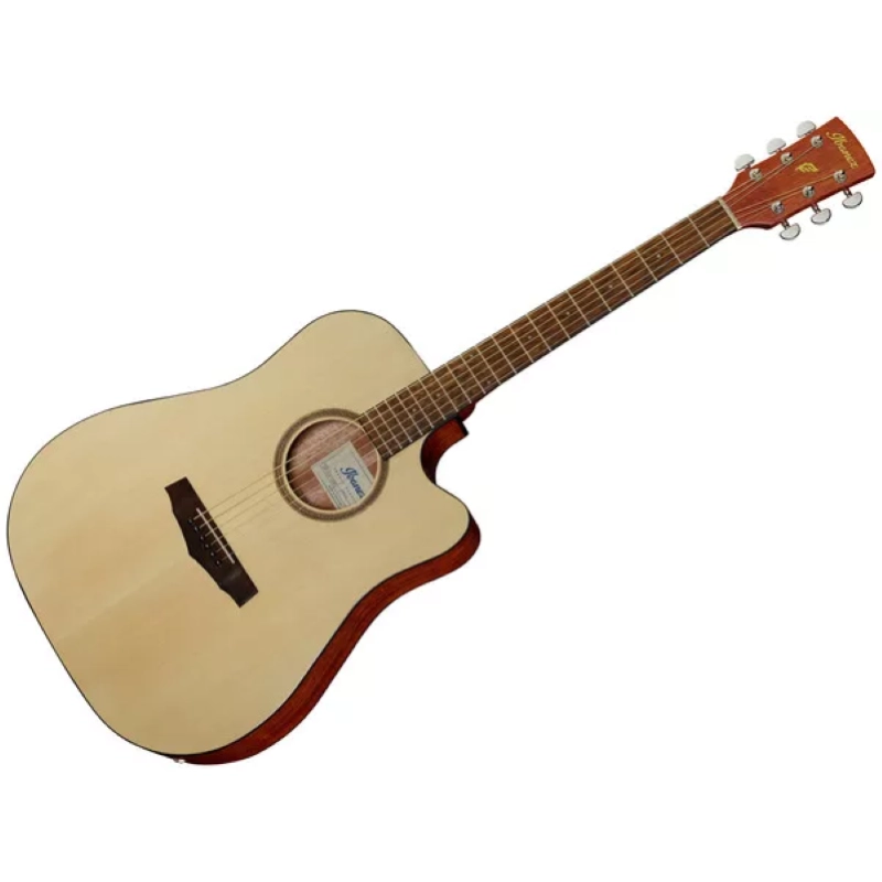 Ibanez PF10CE-OPN - Chitarra acustica elettrificata Natural Open Pore