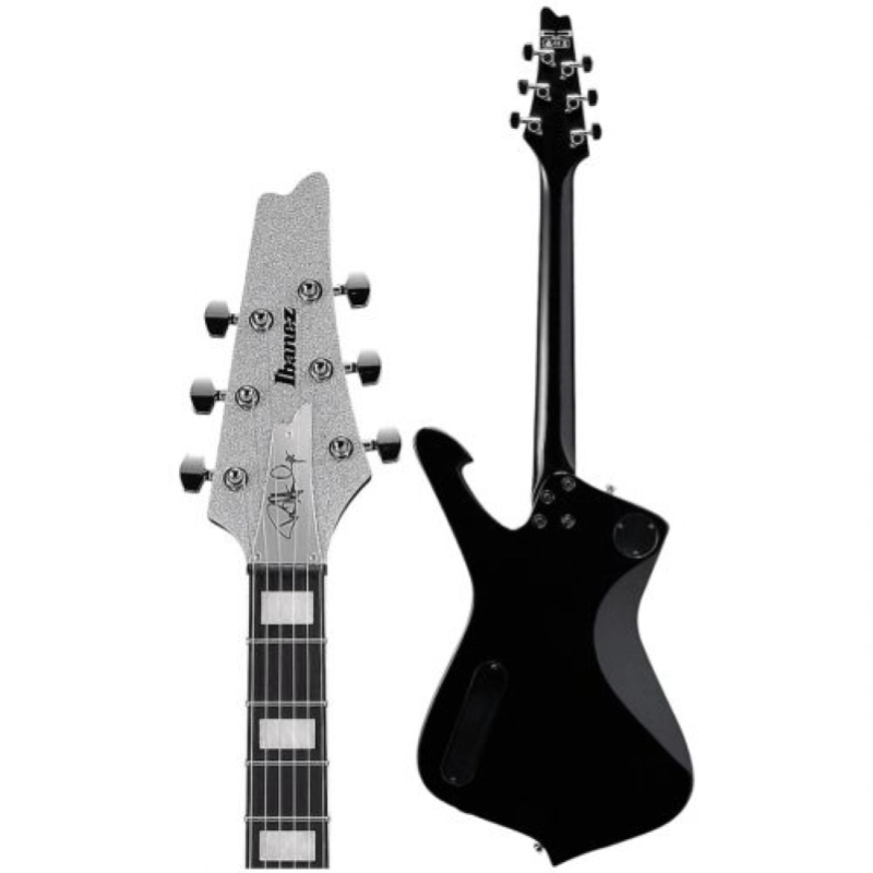 Ibanez PS60SSL Paul Stanley Signature 6 corde finitura Silver Sparkle
