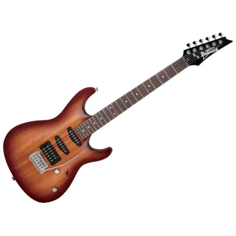 Ibanez GSA60 BS chitarra elettrica Brown Sunburst