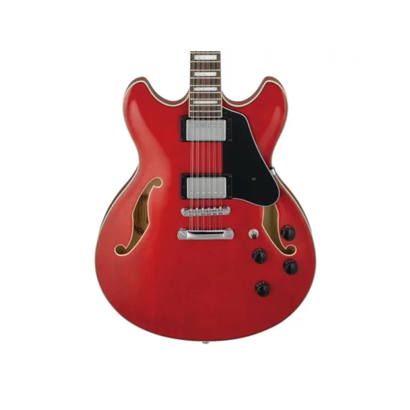 Ibanez AS7312TCD Transparent Cherry Red 12 corde