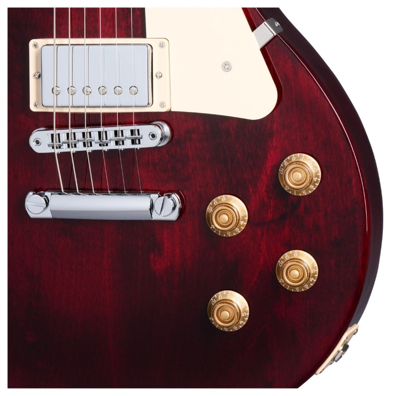 Gibson Les Paul Studio Dealer Exclusive Wine Red LPSTPSW25WRGH3