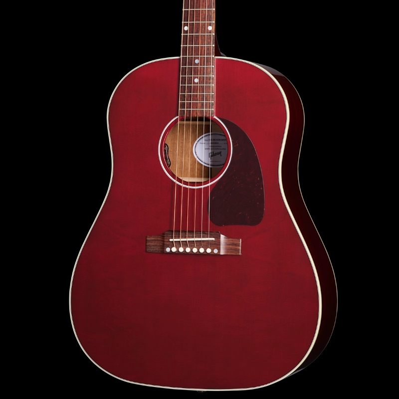 Gibson J-45 standard Wine Red Gloss Gibson Dealer Exclusives