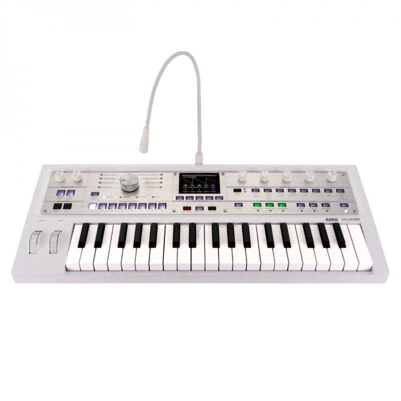 Korg MicroKorg 2 WH Sintetizzatore 37 Tasti Bianco