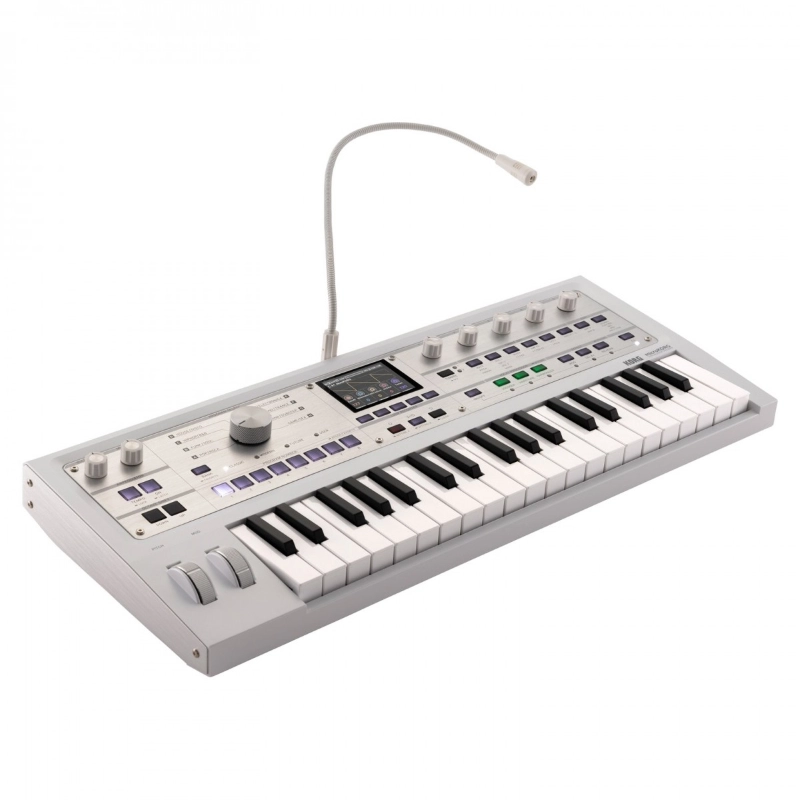 Korg MicroKorg 2 WH Sintetizzatore 37 Tasti Bianco