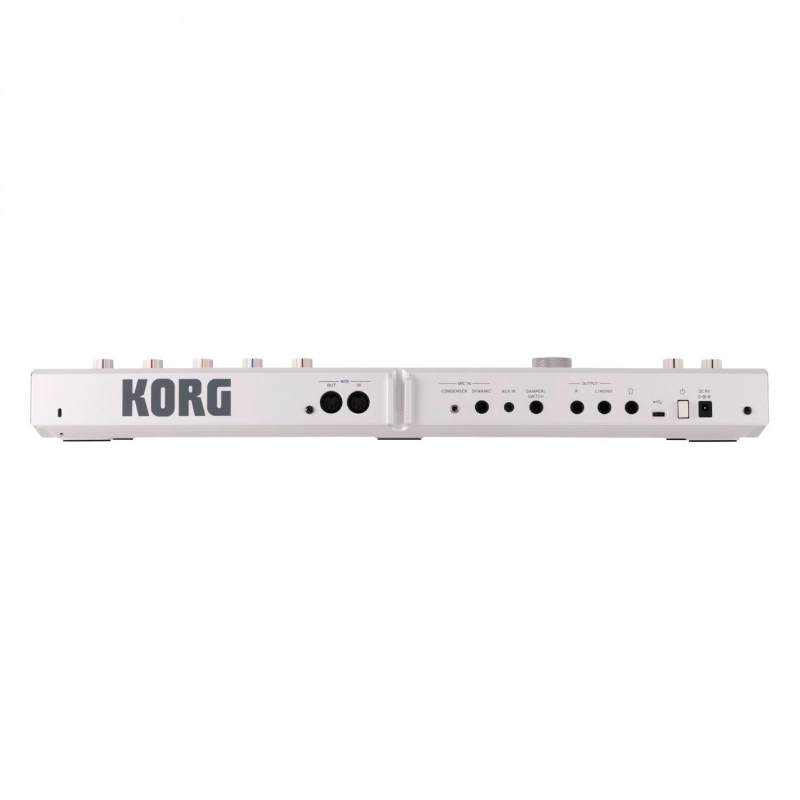 Korg MicroKorg 2 WH Sintetizzatore 37 Tasti Bianco