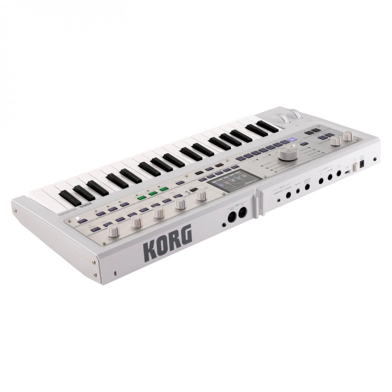 Korg MicroKorg 2 WH Sintetizzatore 37 Tasti Bianco