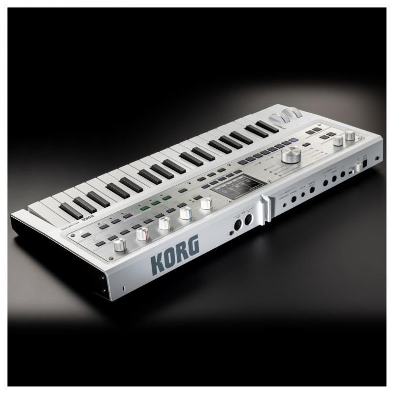 Korg MicroKorg 2 WH Sintetizzatore 37 Tasti Bianco