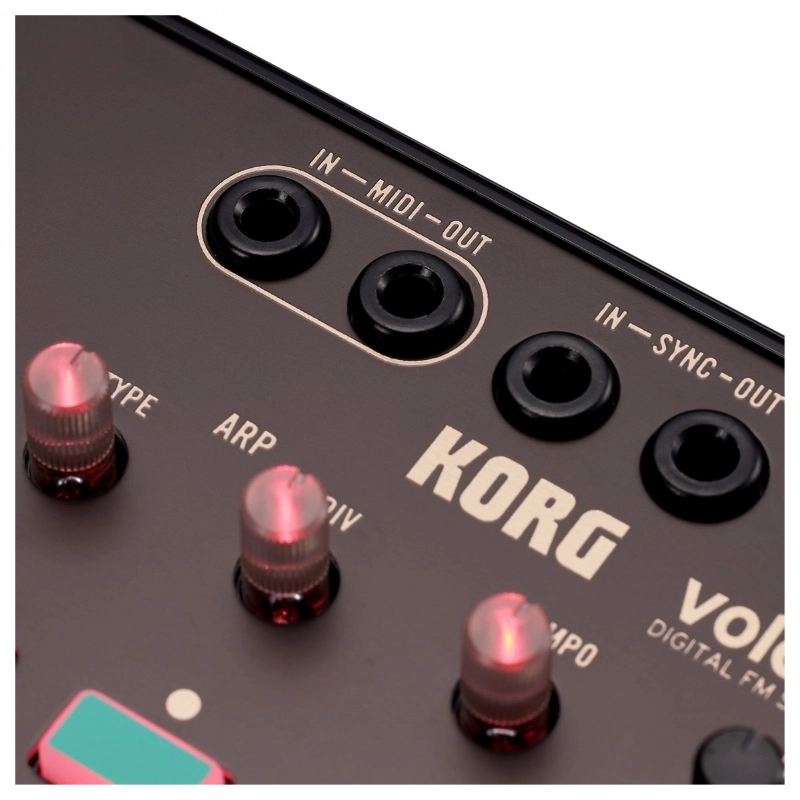 Korg Volca FM2 Sintetizzatore FM Analogico Compatto