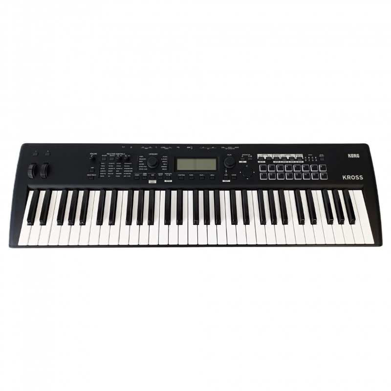 Korg Kross2 61 MB Sintetizzatore Workstation 61 Tasti Nero