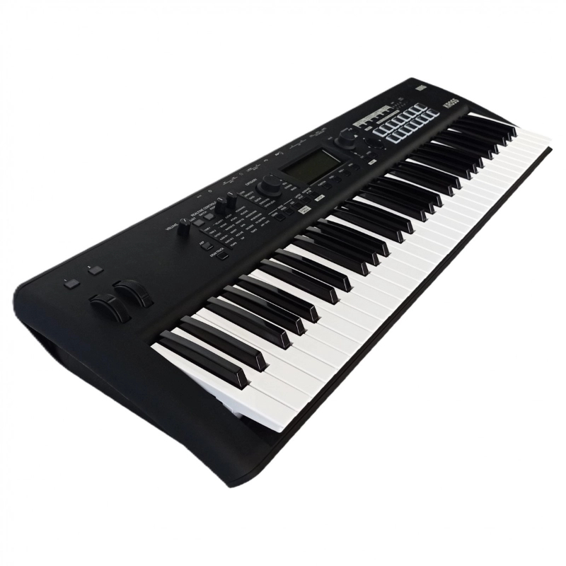 Korg Kross2 61 MB Sintetizzatore Workstation 61 Tasti Nero