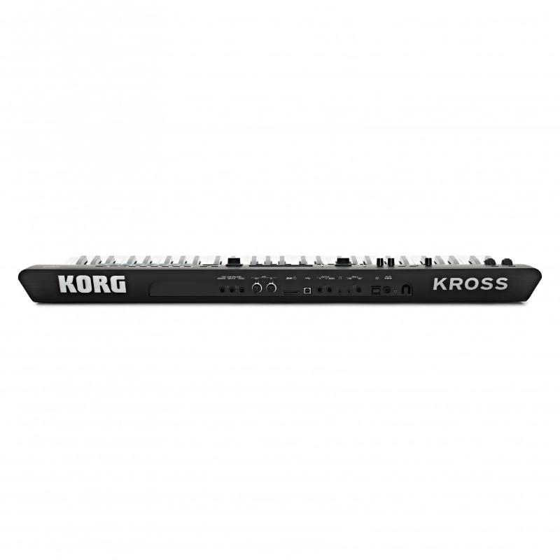 Korg Kross2 61 MB Sintetizzatore Workstation 61 Tasti Nero