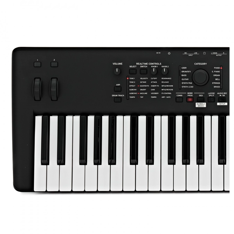 Korg Kross2 61 MB Sintetizzatore Workstation 61 Tasti Nero