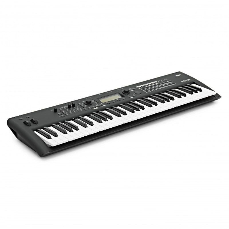 Korg Kross2 61 MB Sintetizzatore Workstation 61 Tasti Nero