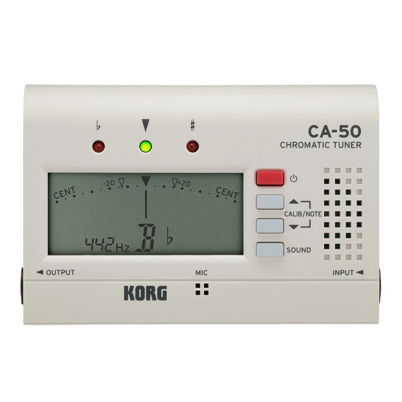 Korg CA50 Accordatore Cromatico 410Hz-480HZ