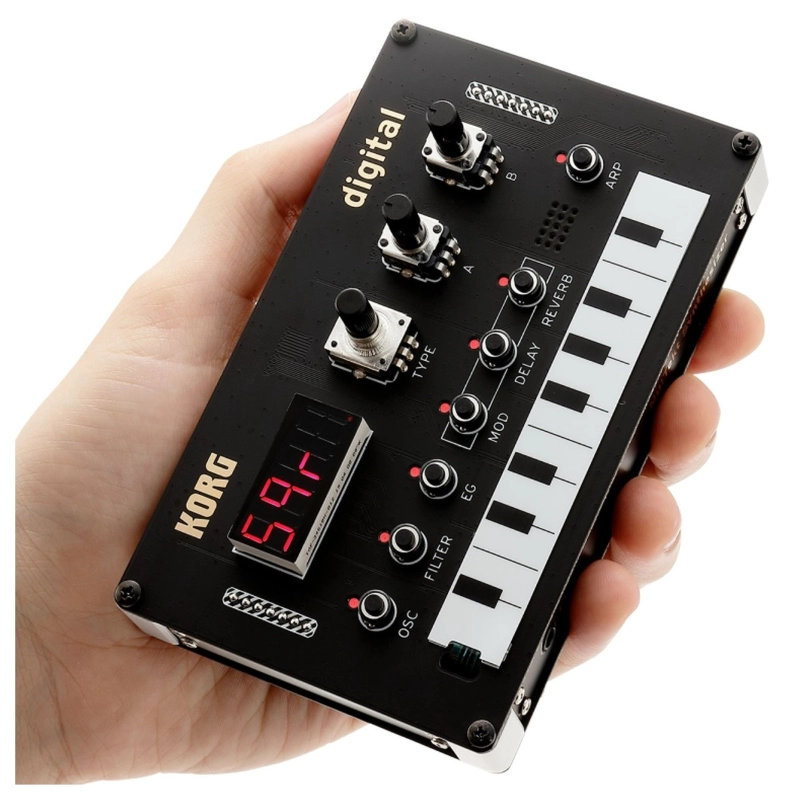 Korg Nu Tekt NTS1 Digital Kit Sintetizzatore Programmabile