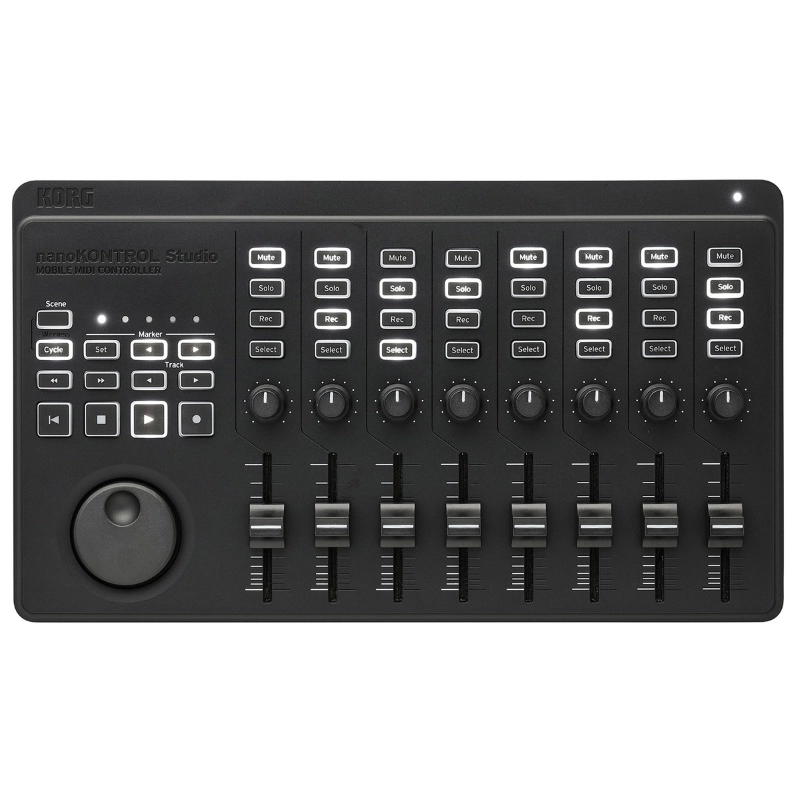 Korg NanoKontrol Studio Controller MIDI Bluetooth